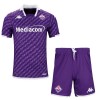 Maillot de Supporter Fiorentina Domicile 2023-24 Pour Enfant